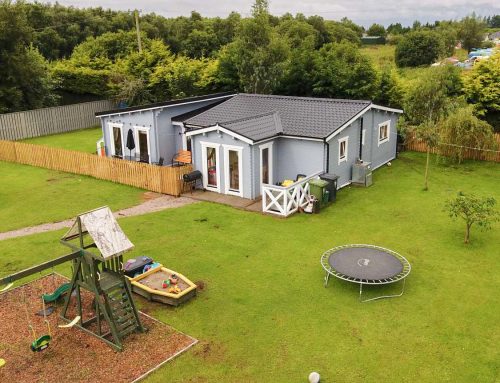 Custom 4 Bed Log House