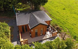 Loghouse.ie log cabin. Top quality log house products.
