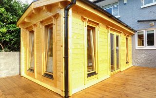 Loghouse log cabin. Top quality log house products.