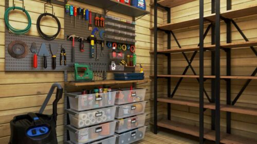 ATHY LOG CABIN 3m X 2m-interior