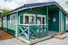 TWO BED TYPE E LOG CABIN 6m X 7.5-2 TWO BED TYPE E LOG CABIN 6m X 7.5-2