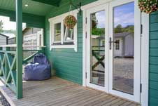 TWO BED TYPE E LOG CABIN 6m X 7.5m-3 TWO BED TYPE E LOG CABIN 6m X 7.5m-3