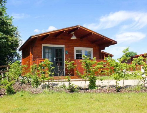 GLAMPING LOG CABIN PROJECT (Nov 2015)