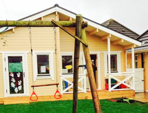 THE BEEHIVE MONTESSORI PRE-SCHOOL LOG CABIN (Oct 2014)