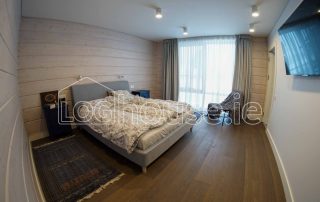 Glulam Log Cabin House Main Bedroom