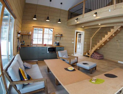 GLULAM HOUSE & SAUNA