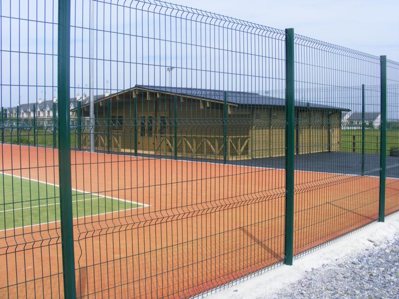 Club House Log Cabin Front Right