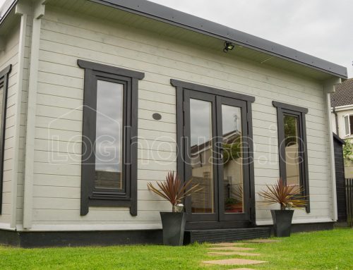 WICKLOW 6×4 LOG CABIN