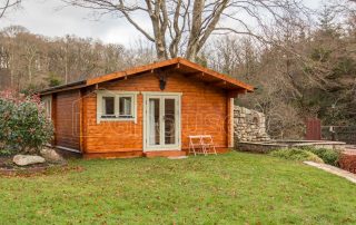Tudor Lodge Log Cabin