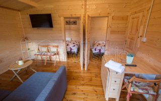 Tudor Lodge Log Cabin