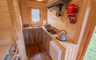 Tudor Lodge Log Cabin