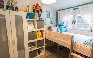 Two Bed Type D Log Cabin