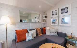 Two Bed Type D Log Cabin