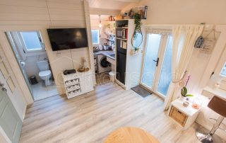 Two Bed Type D Log Cabin