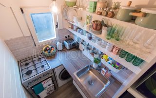 Two Bed Type D Log Cabin