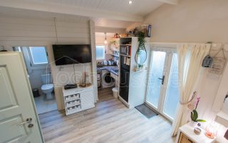 Two Bed Type D Log Cabin