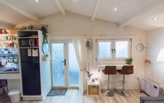 Two Bed Type D Log Cabin