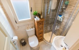 Two Bed Type D Log Cabin