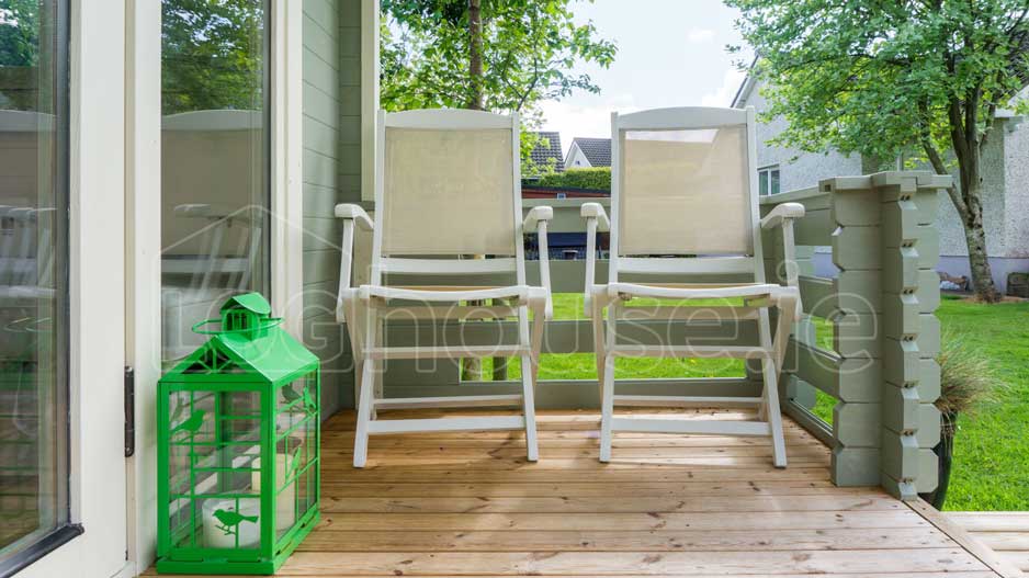 Cork-Log-Cabin-13 Cork-Summer Log-Cabin-13