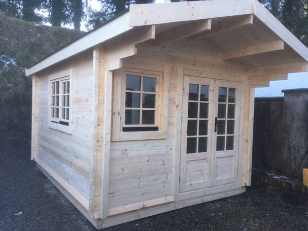 Laragh-Log-Cabin Laragh-Log-Cabin