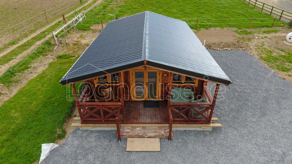 Two-Bed-Type-C-Log-Cabins-4-of-23 Two Bed Type C Log Cabin