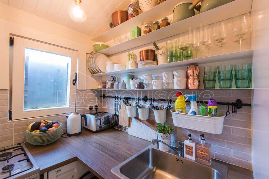 Two-Bed-TypeD-Log-Cabin-11 Two Bed Type D Log Cabin