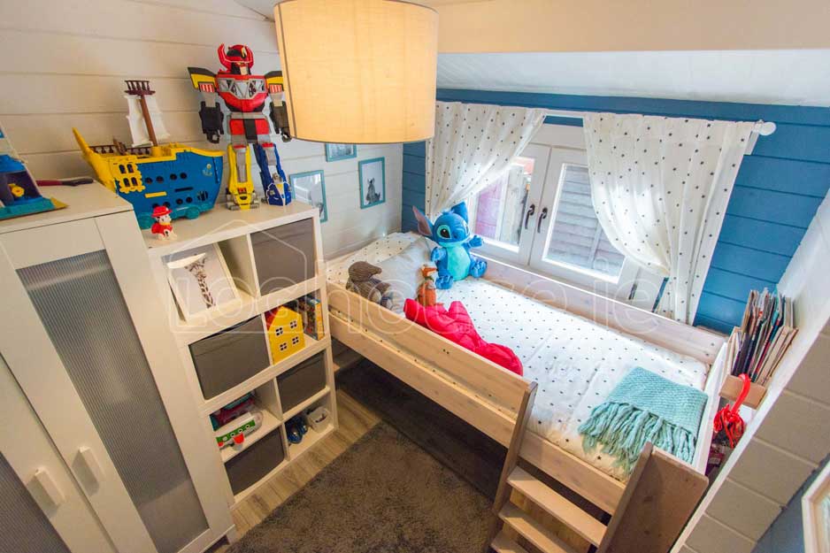 Two-Bed-TypeD-Log-Cabin-20 Two Bed Type D Log Cabin