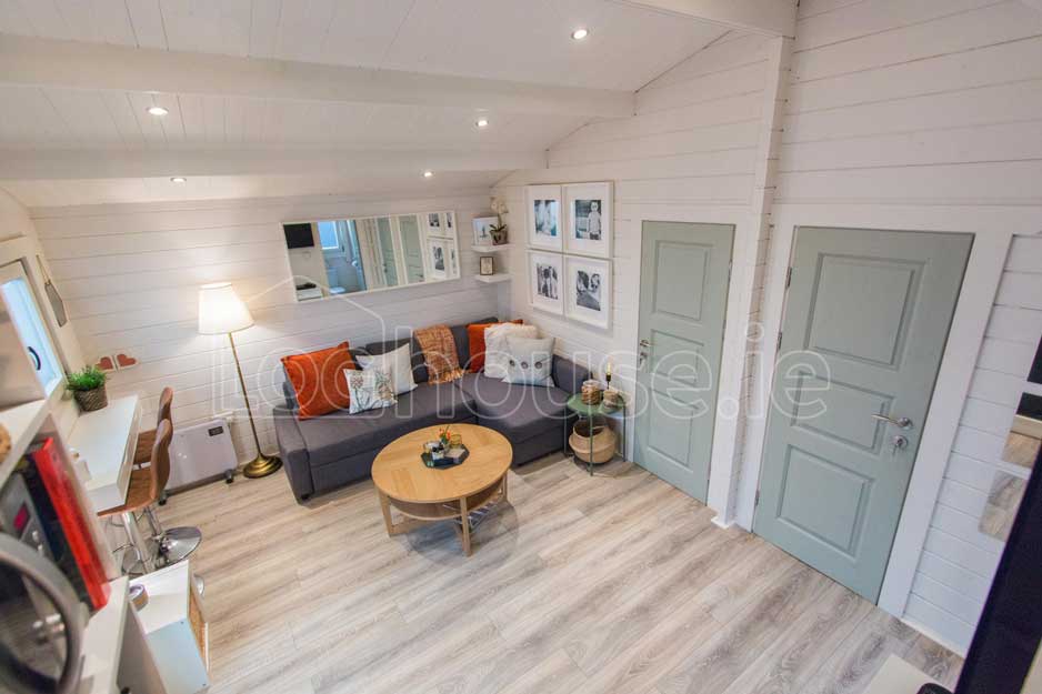 Two-Bed-TypeD-Log-Cabin-22 Two Bed Type D Log Cabin