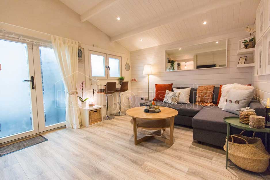 Two-Bed-TypeD-Log-Cabin-29 Two Bed Type D Log Cabin