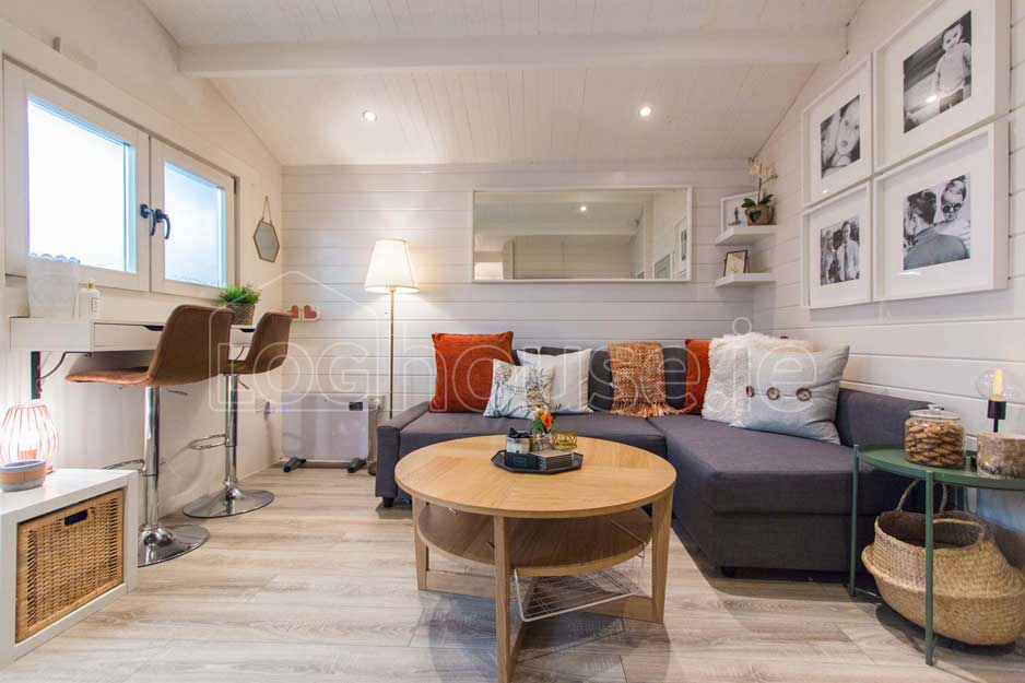 Two-Bed-TypeD-Log-Cabin-30 Two Bed Type D Log Cabin