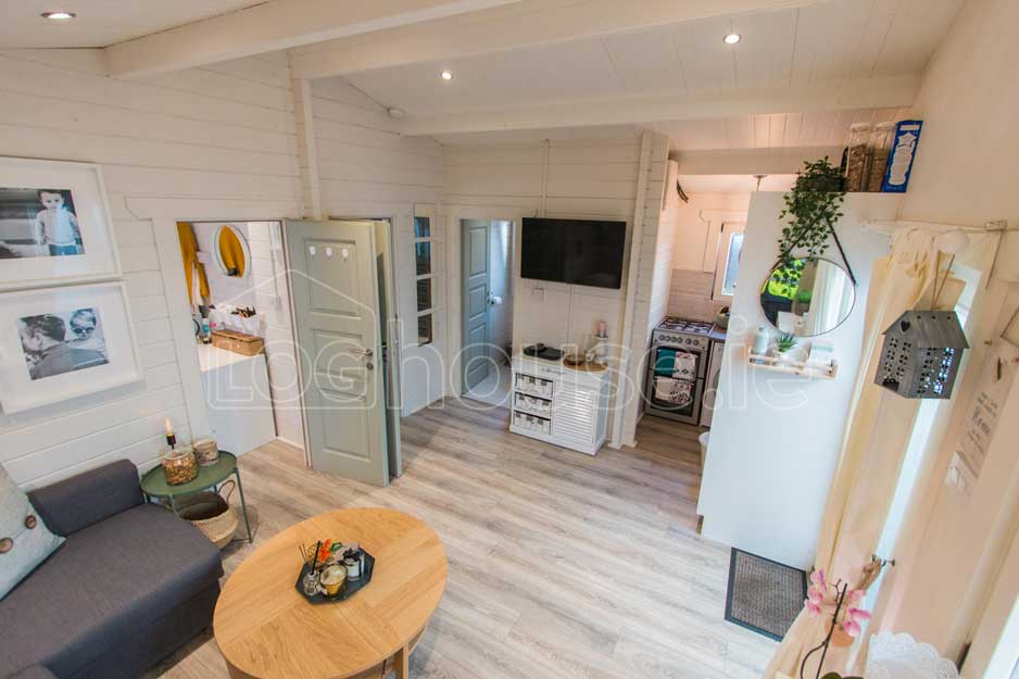 Two-Bed-TypeD-Log-Cabin-6 Two Bed Type D Log Cabin