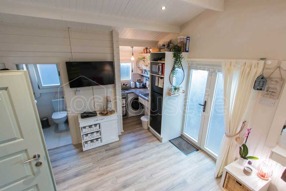 Two-Bed-TypeD-Log-Cabin-7 Two Bed Type D Log Cabin