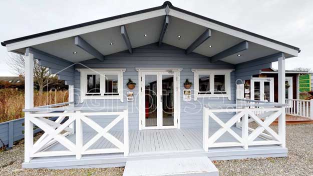 2 bedroom type c log cabin exterior 2 bedroom type c log cabin exterior