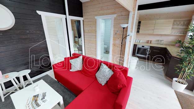 2 bedroom type c log cabin interior 6 2 bedroom type c log cabin interior 6