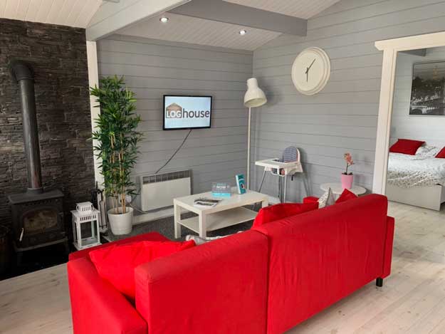 2 bedroom type c log cabin interior 4 2 bedroom type c log cabin interior 4