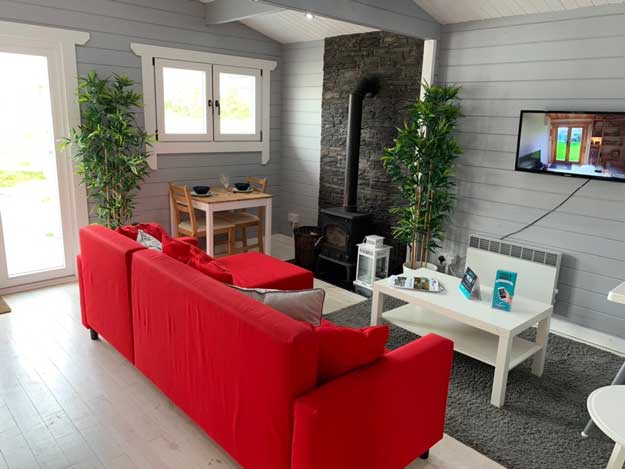 2 bedroom type c log cabin interior 3 2 bedroom type c log cabin interior 3