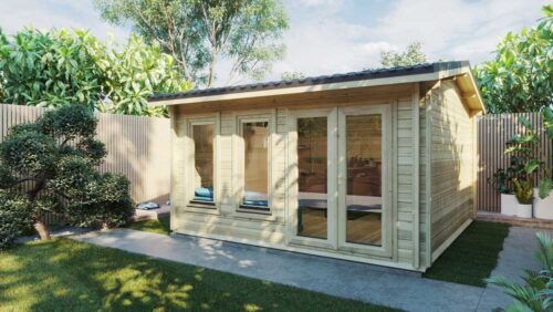 Loghouse Newcastle Log cabin