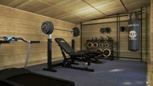 Wicklow wicklow Loghouse log cabin-INTERIOR