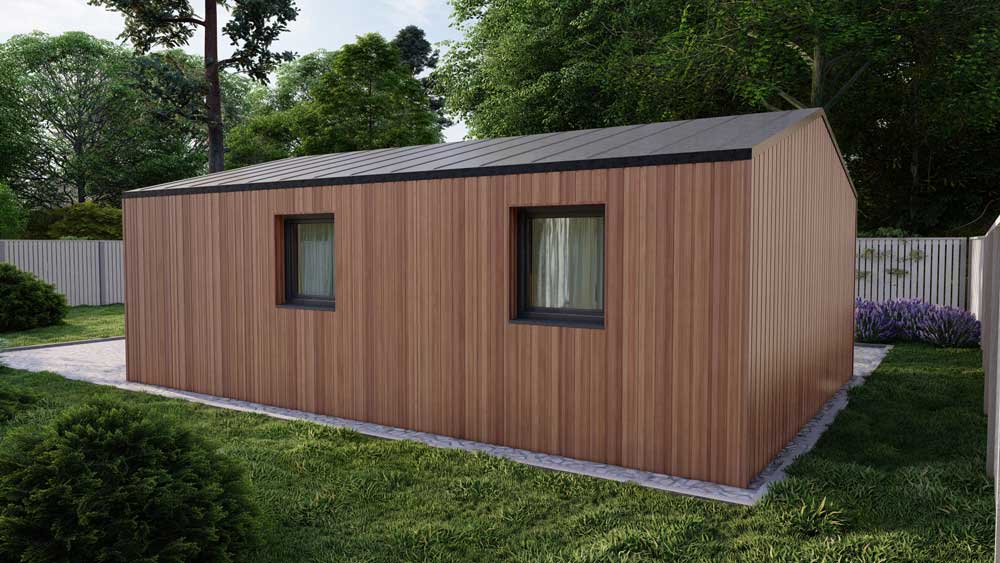 Eco Residential Chalets one-bed_Photo-3