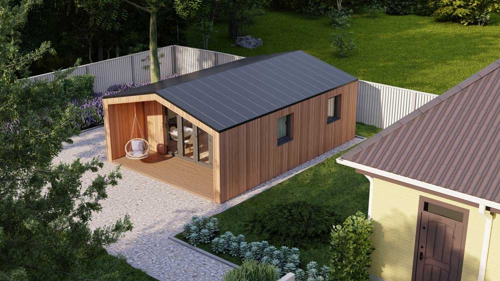 Eco Residential Chalets one-bed_Photo-4