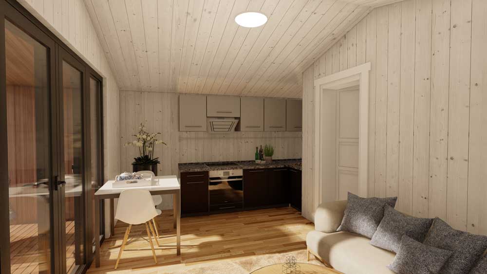 Eco Residential Chalets one-bed_Photo-6