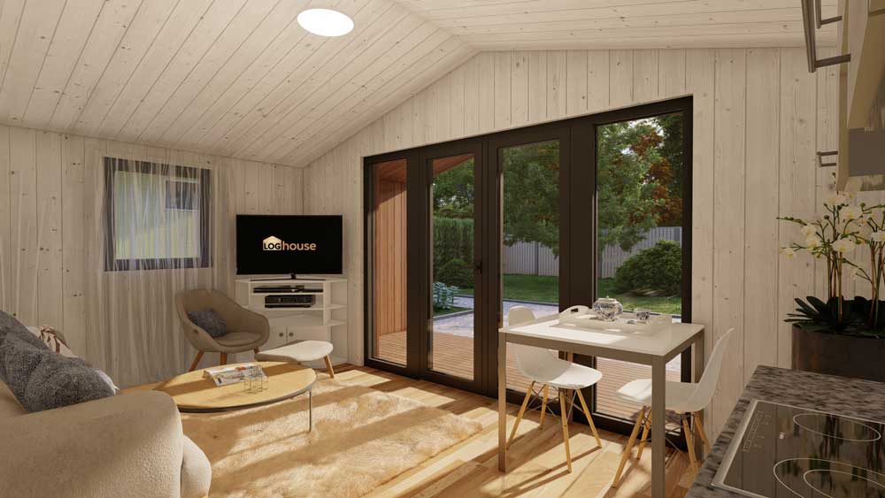 Eco Residential Chalets one-bed_Photo-7