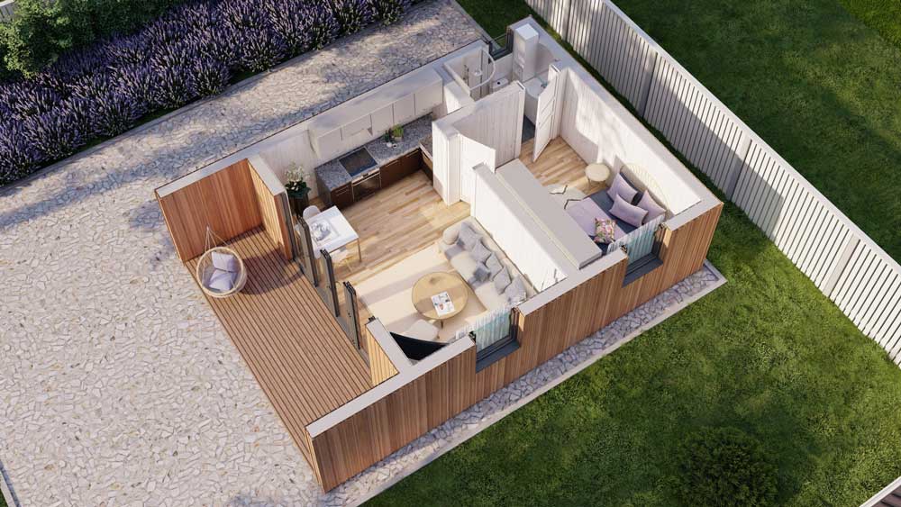 Eco Residential Chalets one-bed_Photo-9