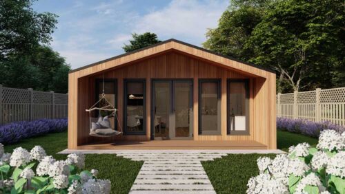 Eco Residential Chalets - two-bed_Photo---4