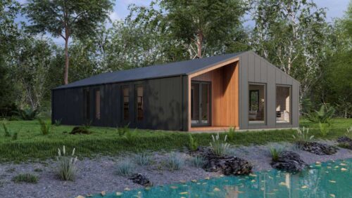 Hybrid-Four-Bed-Log-Cabins---Exterior