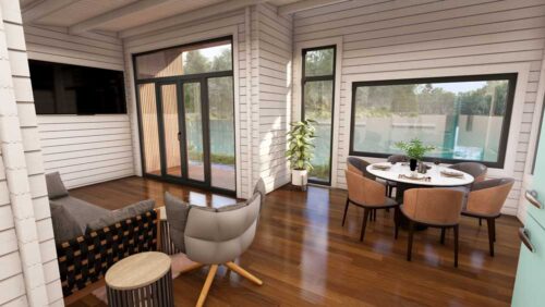 Hybrid-Three-Bed-Type-B-Log-Cabins---Interior